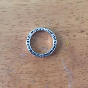 Origami Owl Love is Patient Love it Kind